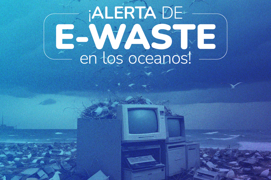 ¡Alerta de E-waste en los Océanos!