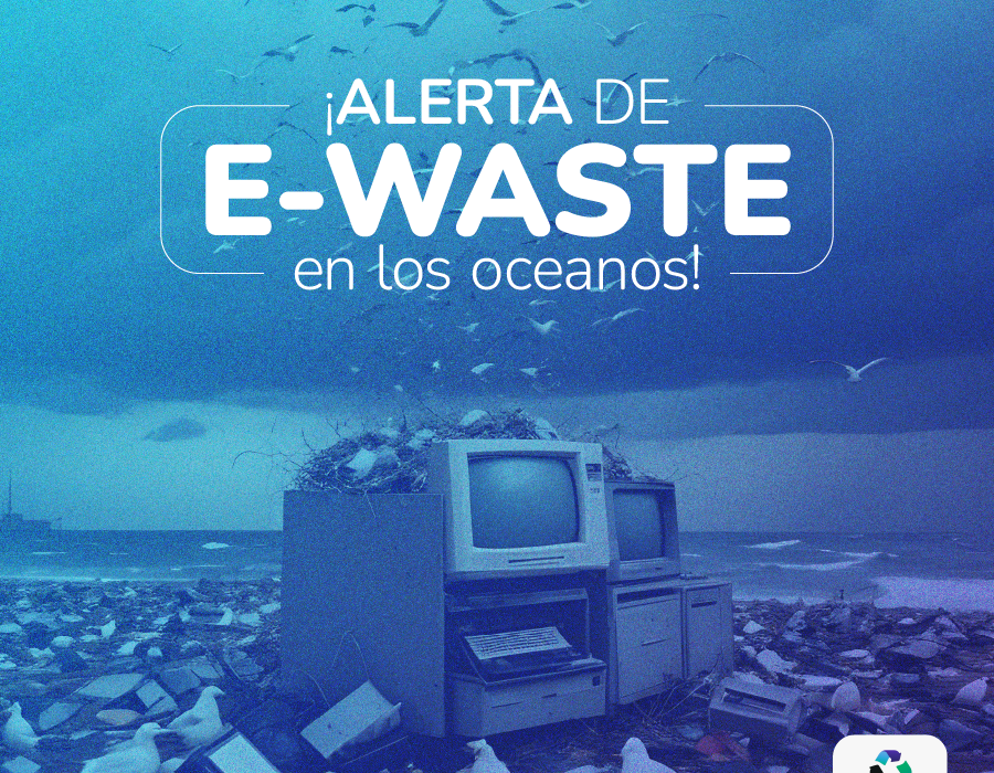 ¡Alerta de E-waste en los Océanos!